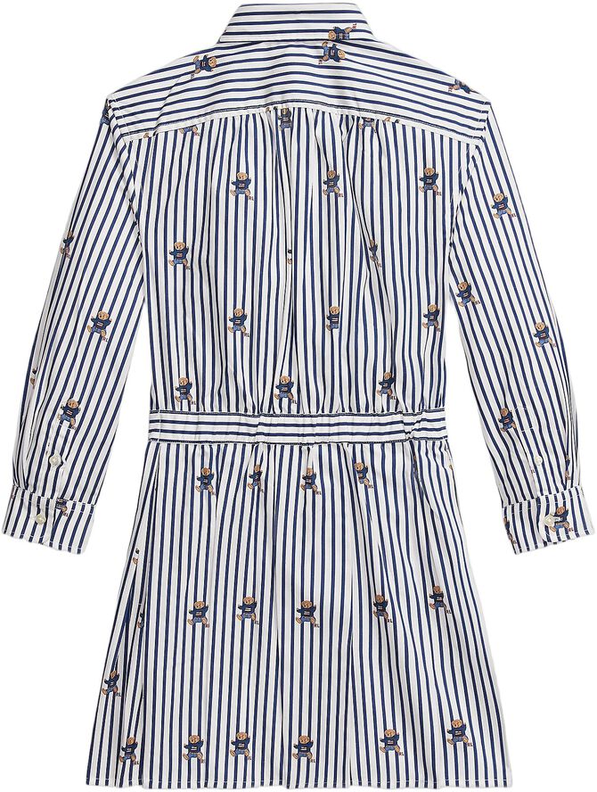 40S COTTON PW-PRNTDBRDRESS-DR-DAD