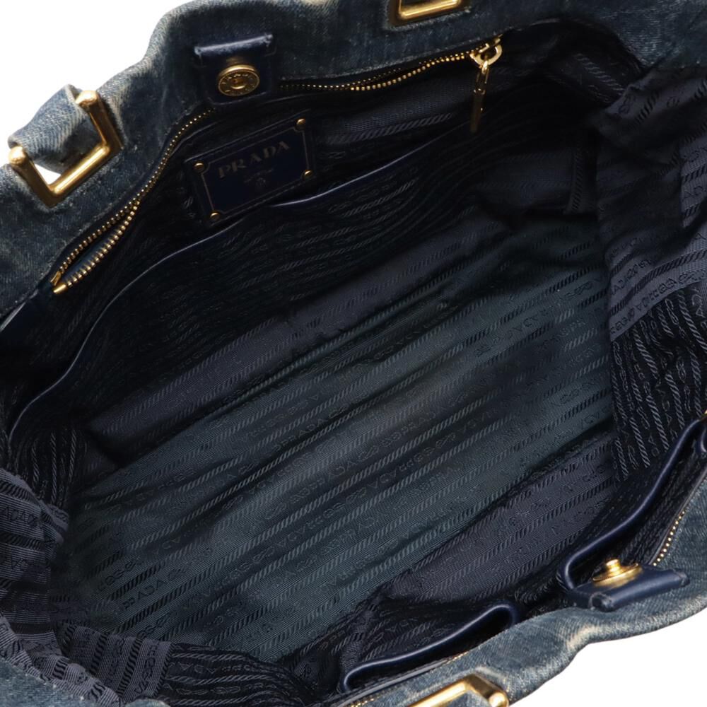 Prada Canapa Tote
