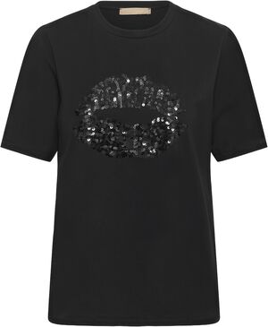 CUBREE GITH SEQUIN T-SHIRT