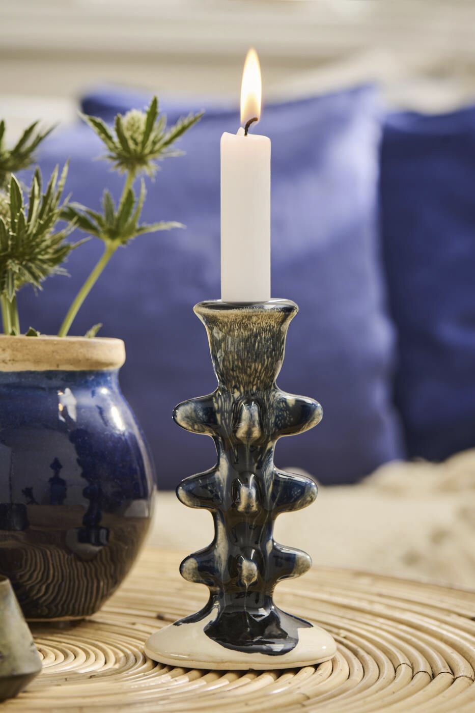 Stage t/2,2 cm lys Avignon rustik bl&aring;