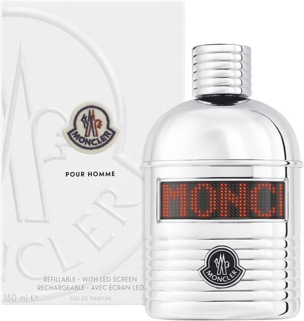 MONCLER Pour Homme Eau de parfum refillable 150 ML