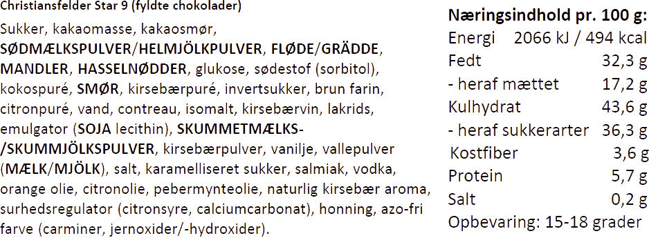 CHRISTIANSFELDER STAR 9