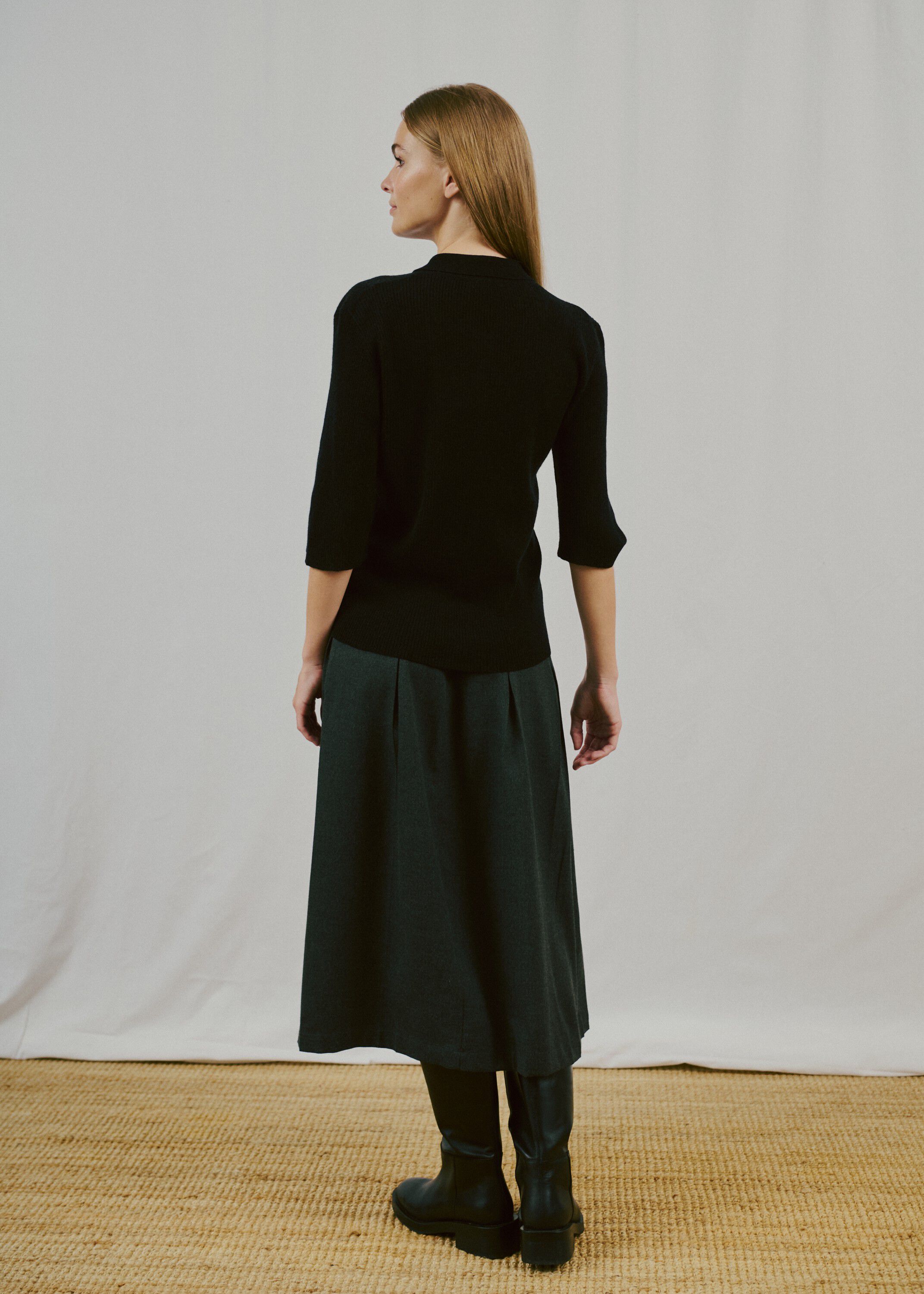 BS Agna Regular Fit Knitwear