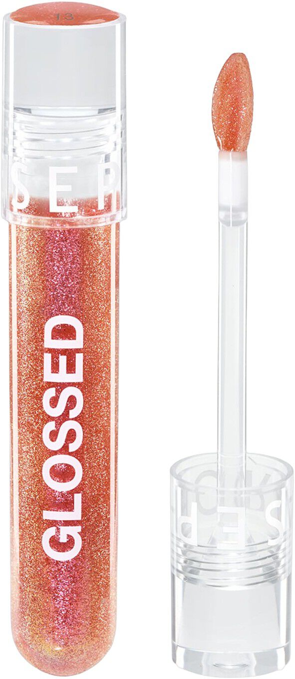 GLOSSED - Fugtgivende lipgloss med en spejlblank glans