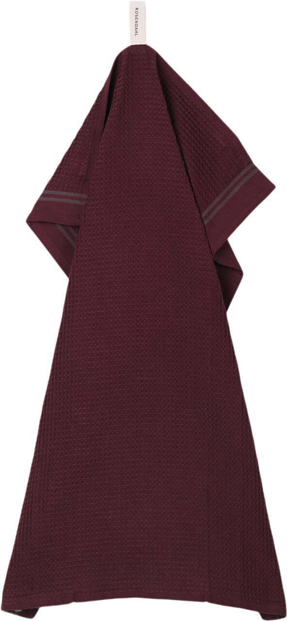 Alpha Viskestykke 50x70 cm bordeaux