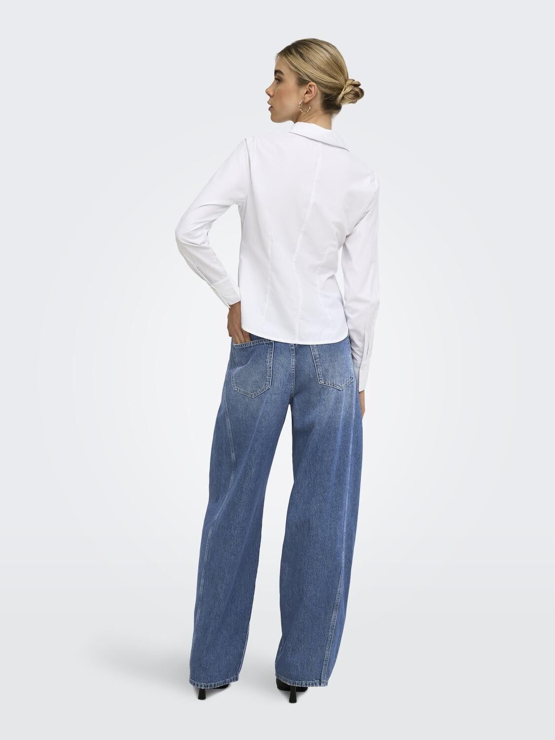 Onlcammie Mw Pleat Wide Dnm Dot