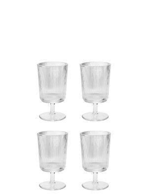 Pilastro vinglas 0.18 l. 4 Stk clear