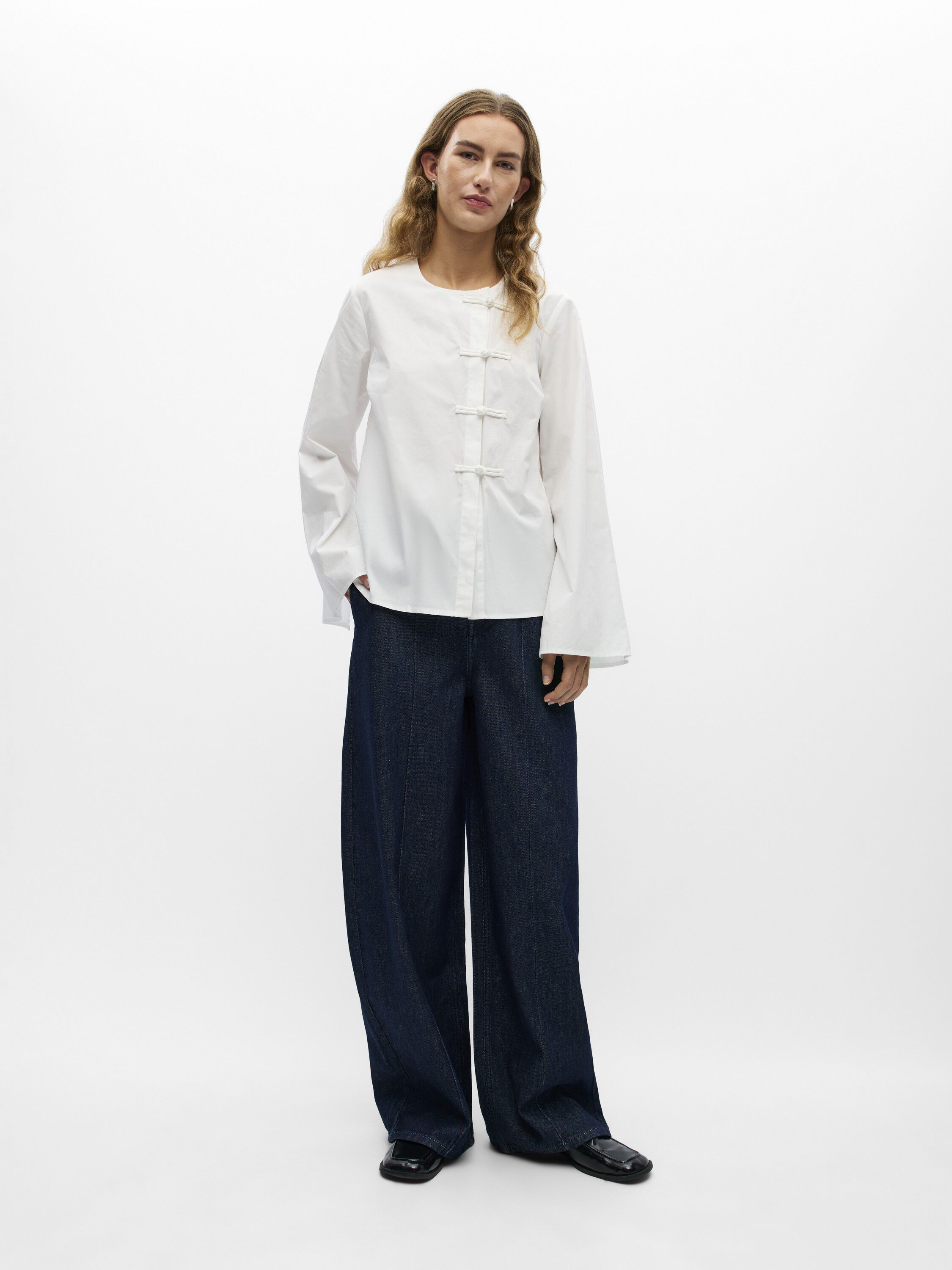 Objjulie L/S Lo Shirt E Aw 26