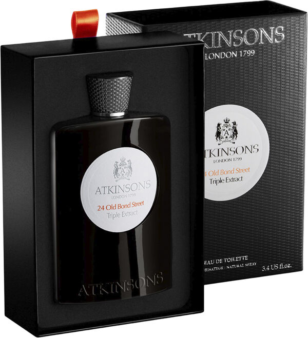 24 Old Bond Street Triple Extract Extract eau de cologne unisex fragra