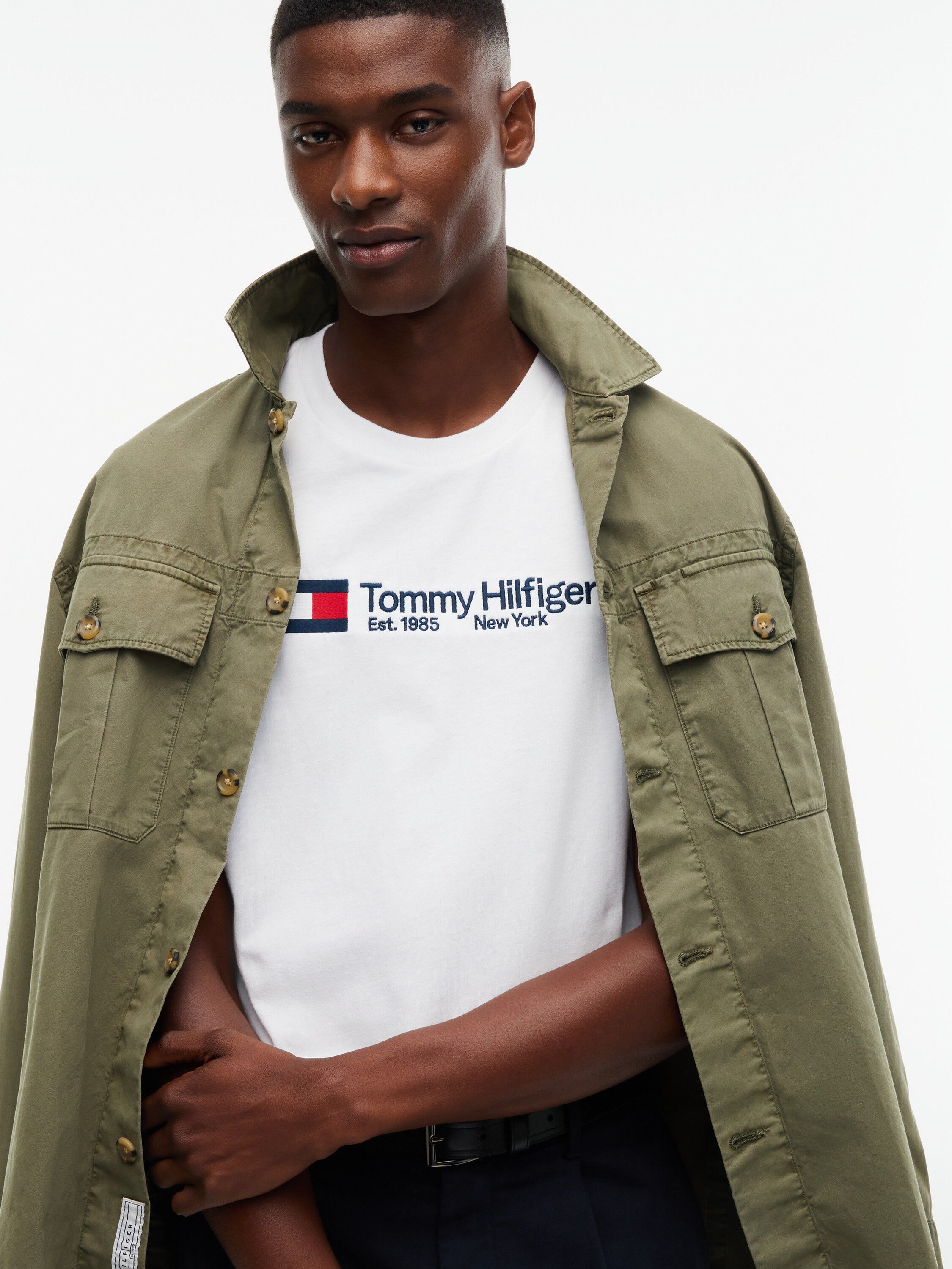 BRAND LOVE FLAG TYPE TEE