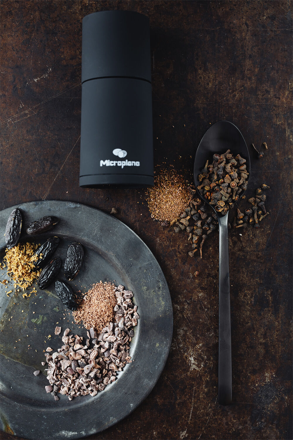 Krydderim&oslash;lle, sort