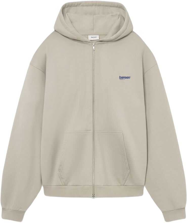Boba Oversize Hoodie Full Zip