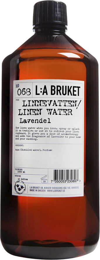 Linen Water Lavender 1000 ml