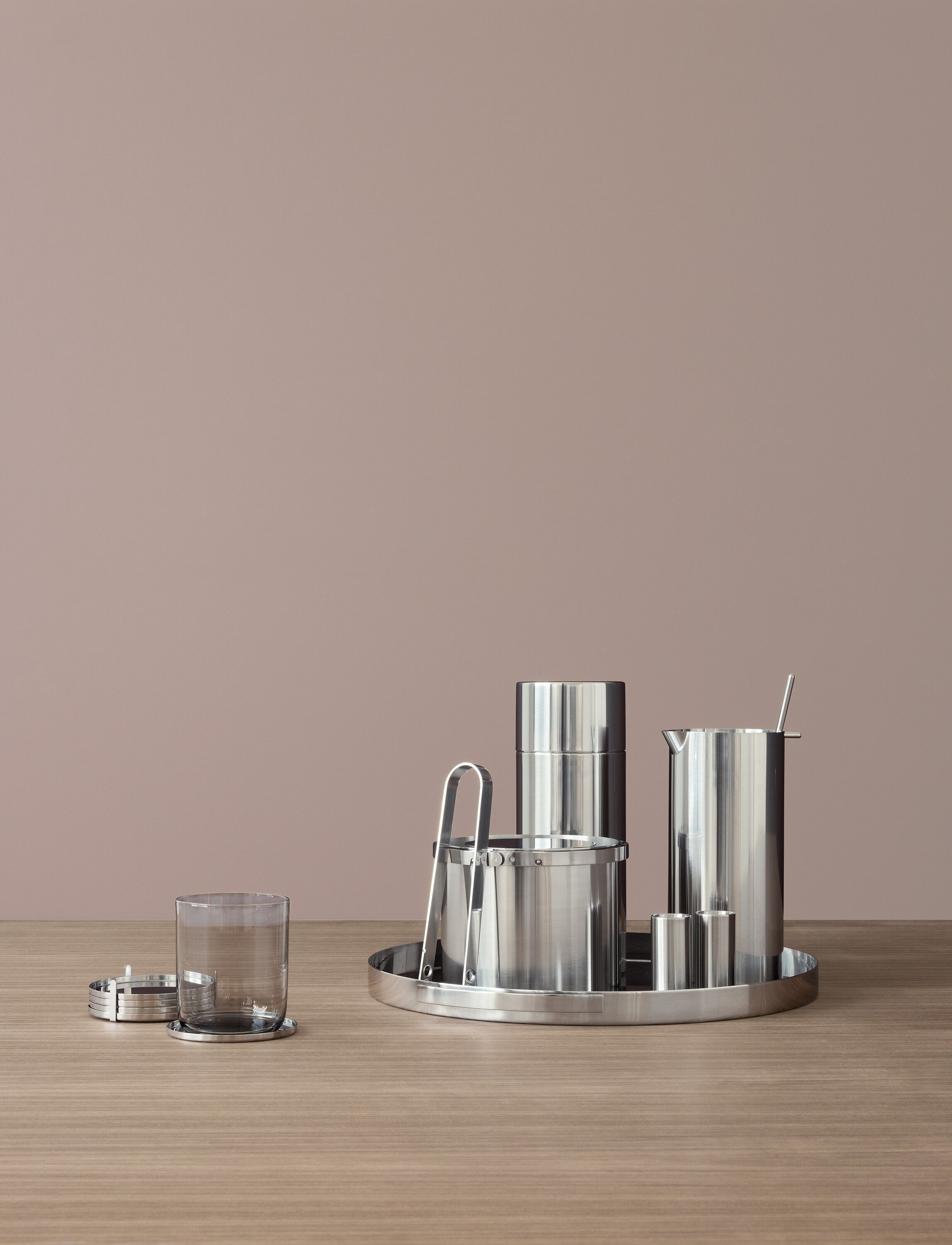 Arne Jacobsen cocktail shaker 0,75 l, steel