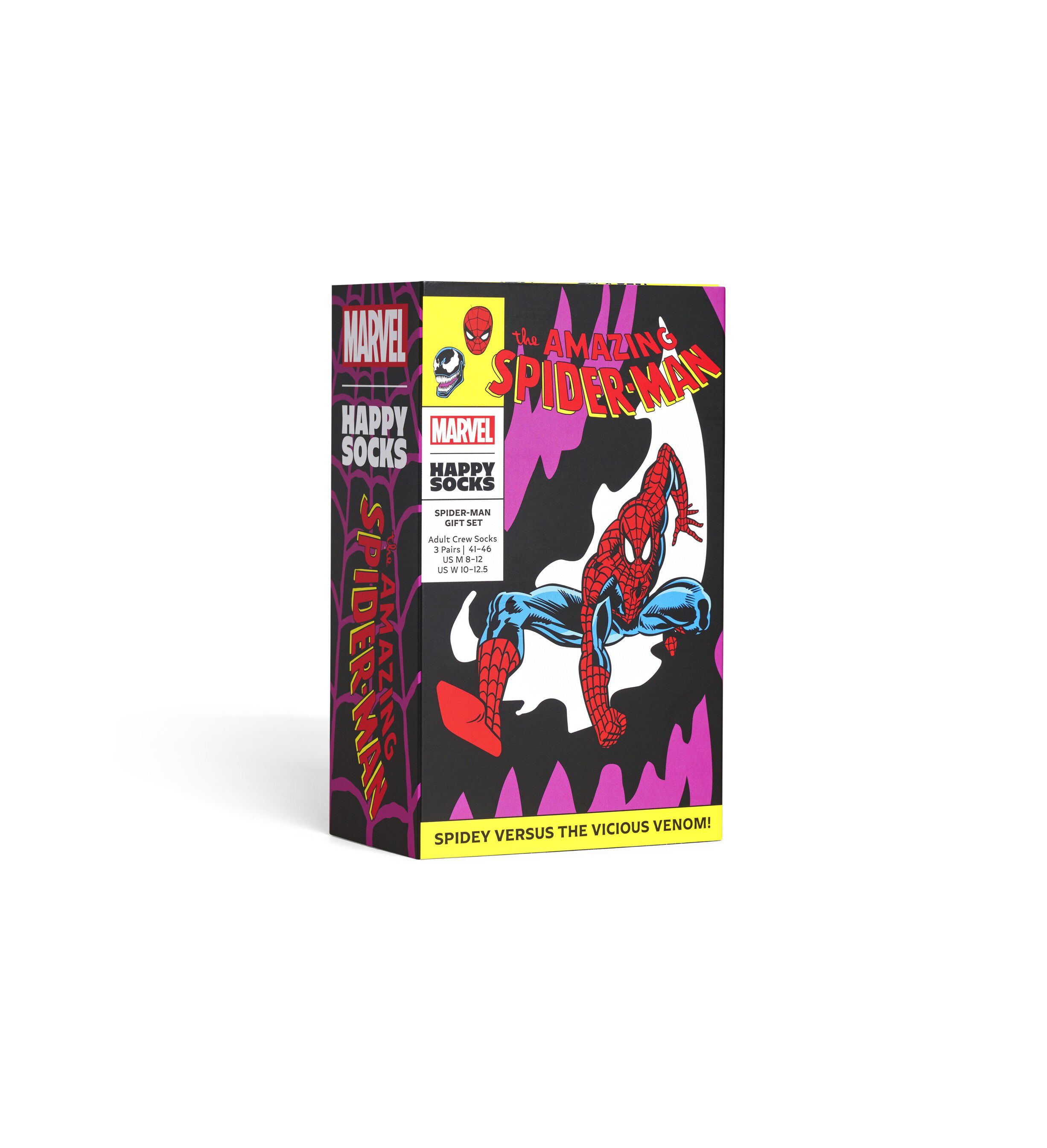 MARVEL� Spider-Man 3-Pack Socks Gift Set