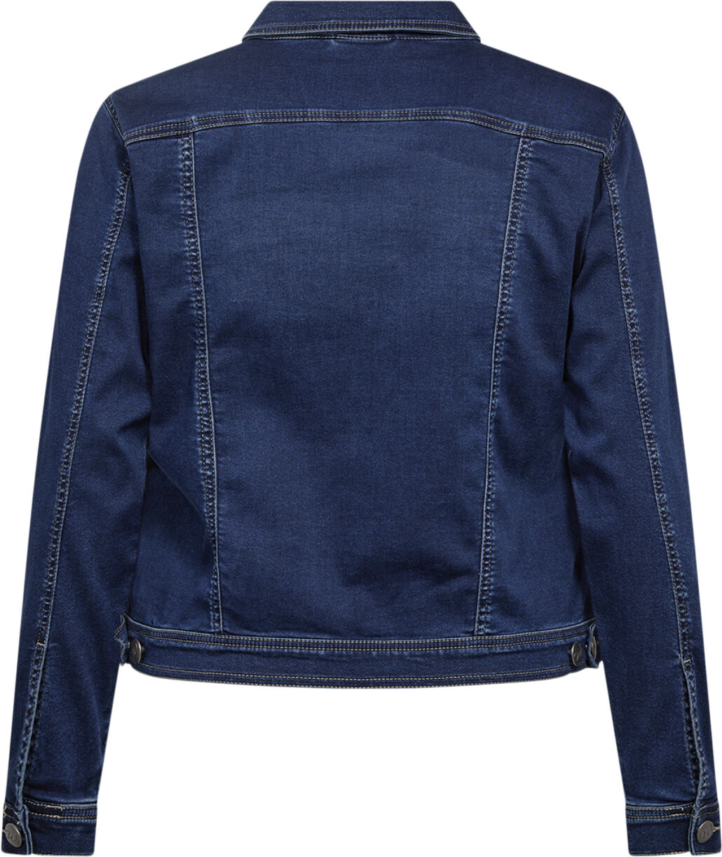 Curvy WA-SUMMER 4 Jakke M&oslash;rk bl&aring;