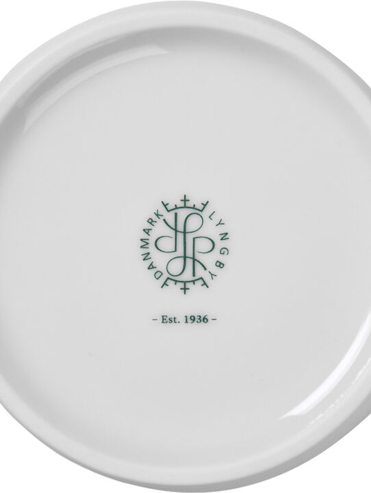 Rhombe Skål Ø15. 5 cm hvid