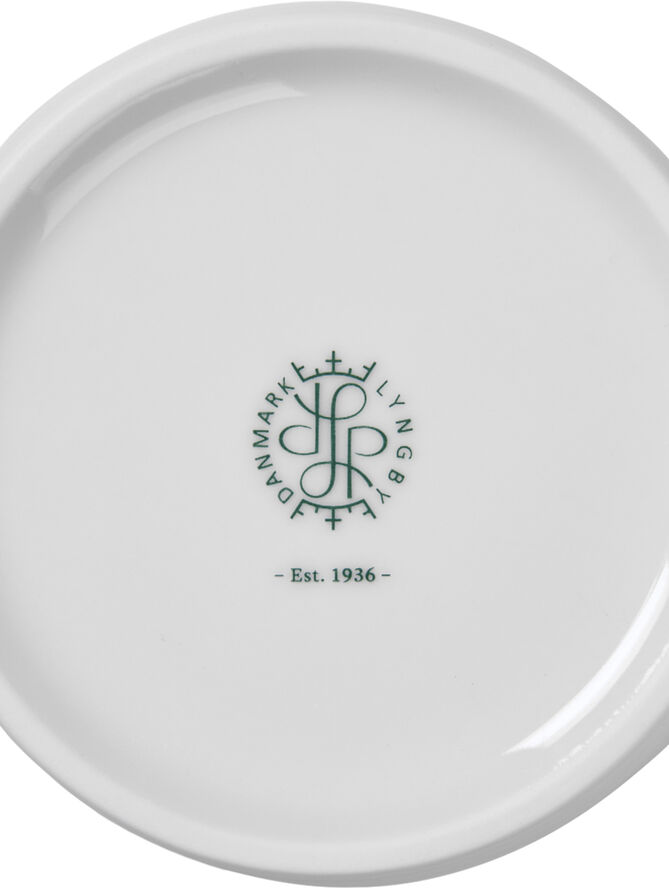 Rhombe Skål Ø15. 5 cm hvid