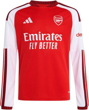 Arsenal FC 26/27 Lang&aelig;rmet Hjemmebanetr&oslash;je