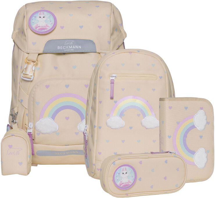 Beckmann Classic Skoletaskesæt