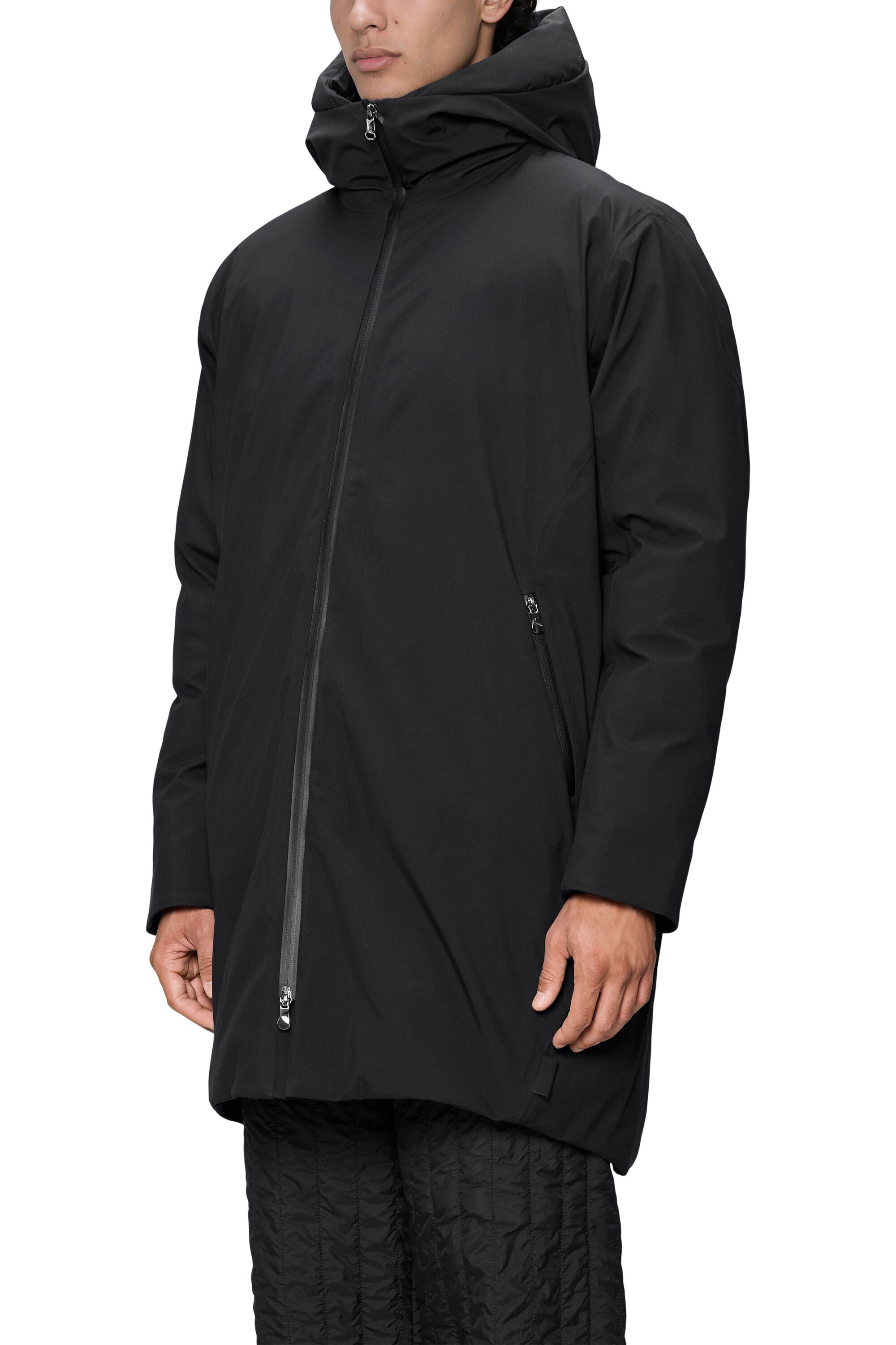 Sarna Long Puffer Jacket W4T4