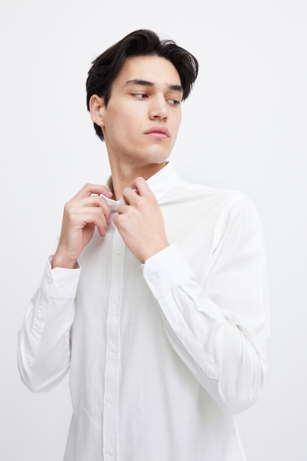 CFANTON LS BD fil a fil shirt