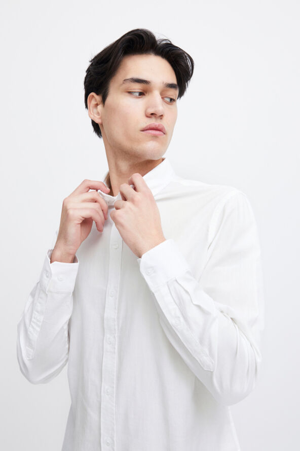 CFANTON LS BD fil a fil shirt