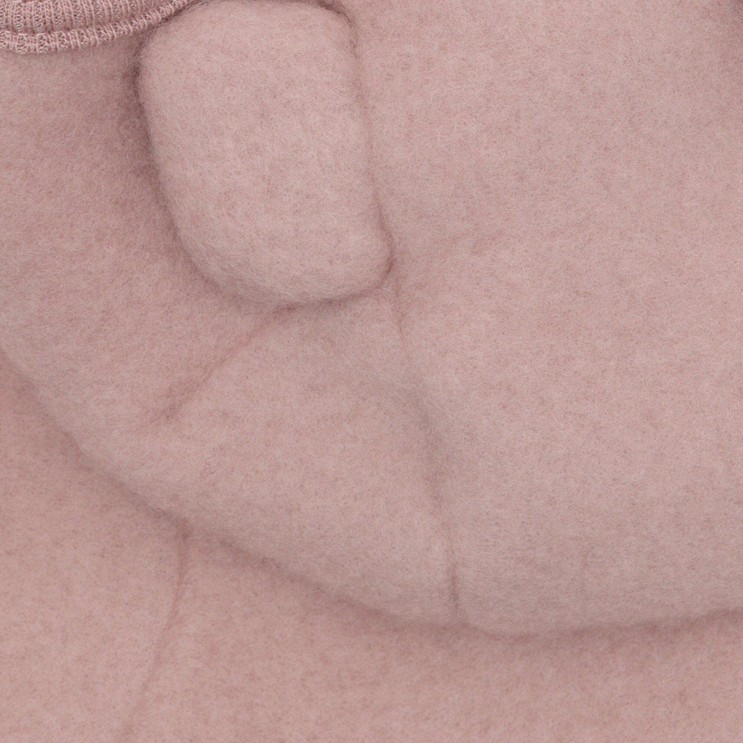 Jacket Ears Wool Fleece