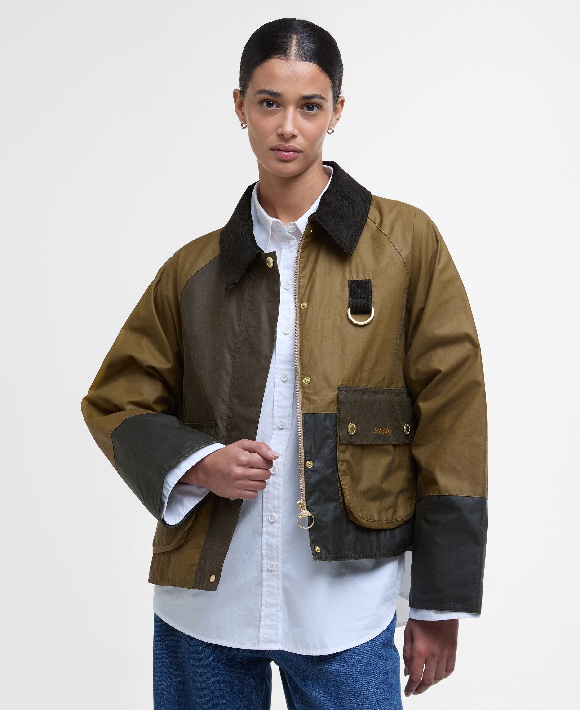 Barbour Alma Wax Jacket