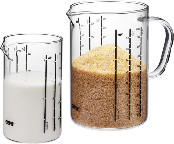 Measuring cup set METI, 2 part