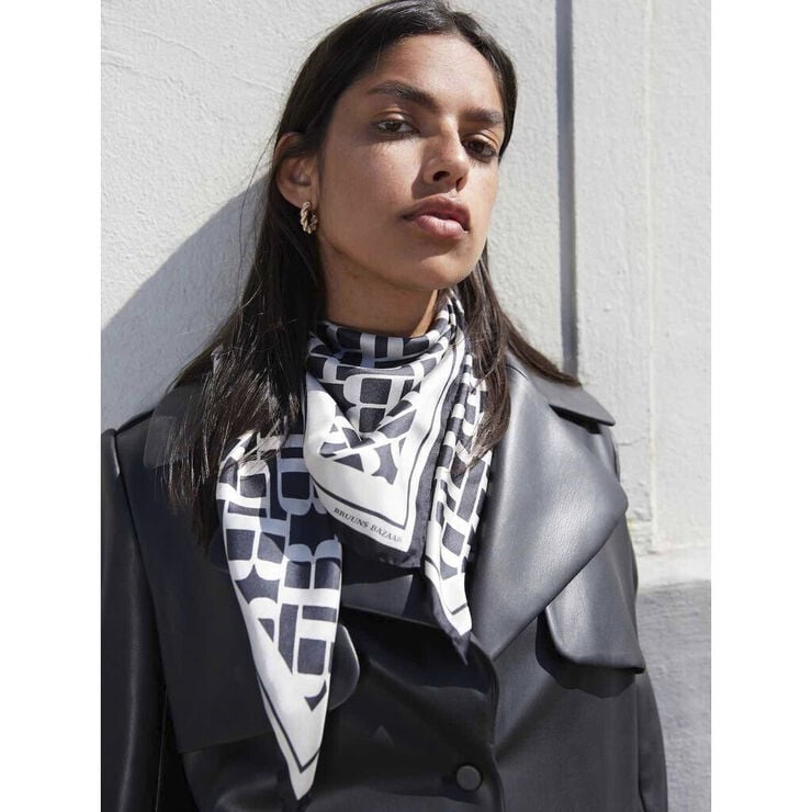 SilkBBscarf 90x90cm