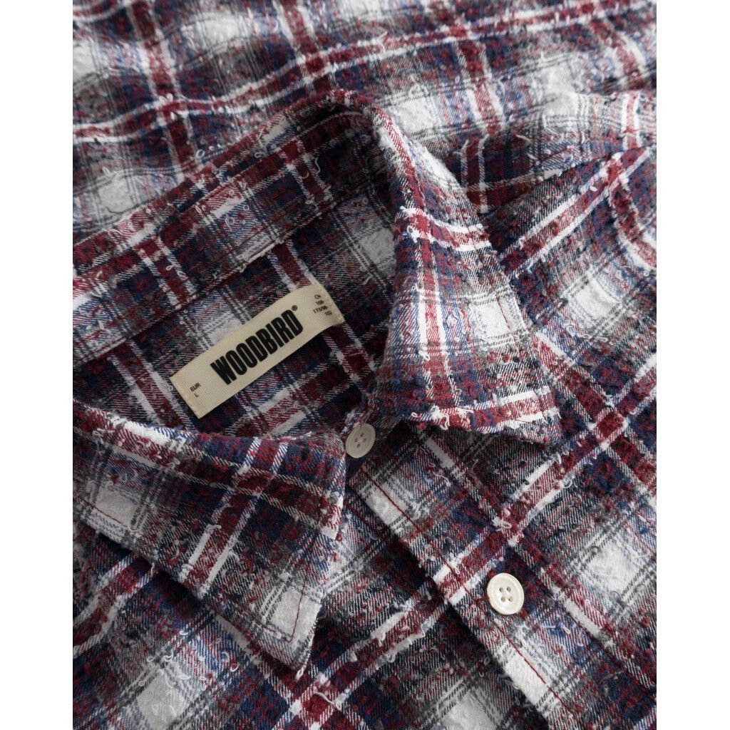 WBJong Em Check Shirt