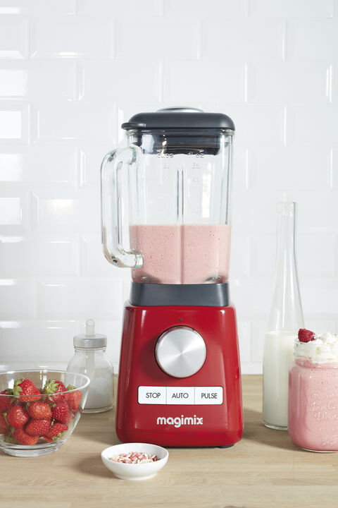 Power blender rød 1,8 liter