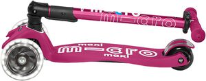 Micro - Maxi Deluxe Foldbar LED - Berry Red