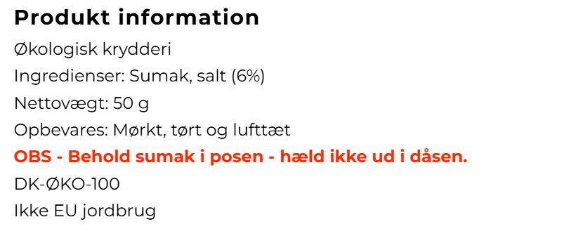 Sumak