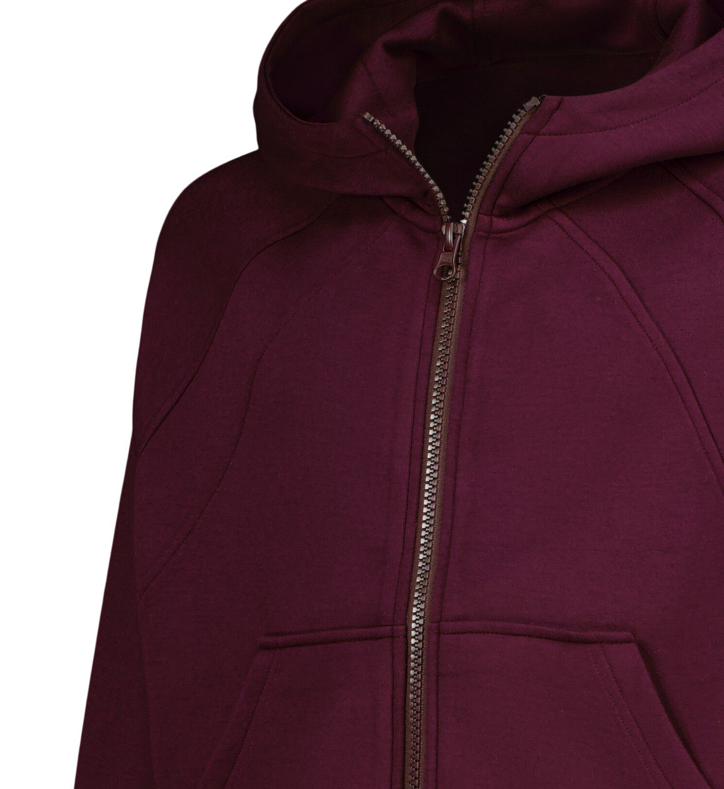 ENE BETTY HALFZIP HOOD