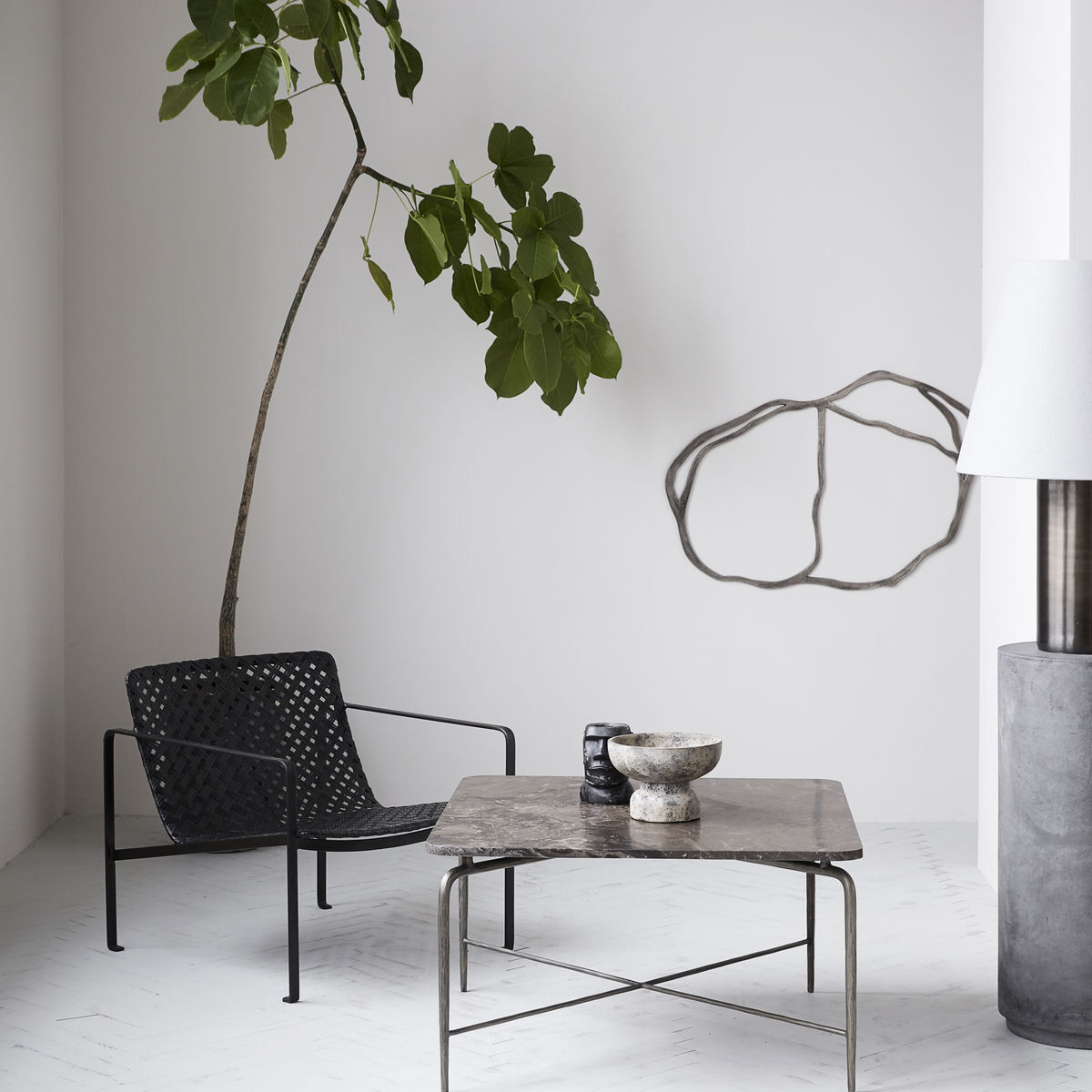 Sofabord, Square, Brun