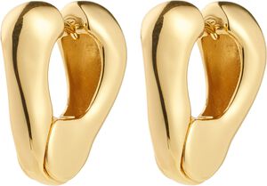 FREE earrings gold-plated