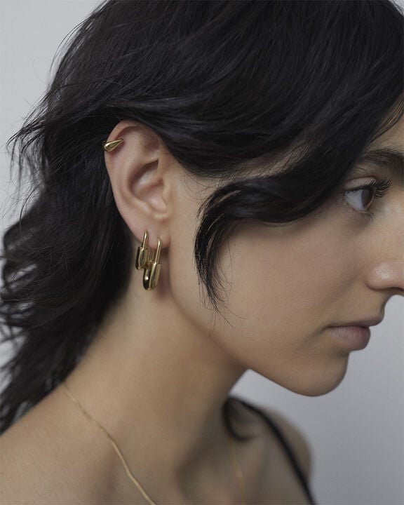 Schoenhauser Earring Gold