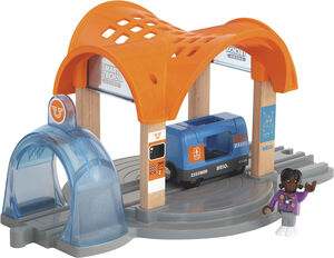 Brio Smart tech Tunnel station