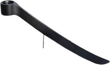 LIGHTARCH Candle Holder, 1 arm Mini Taper, Matte Black 18 x