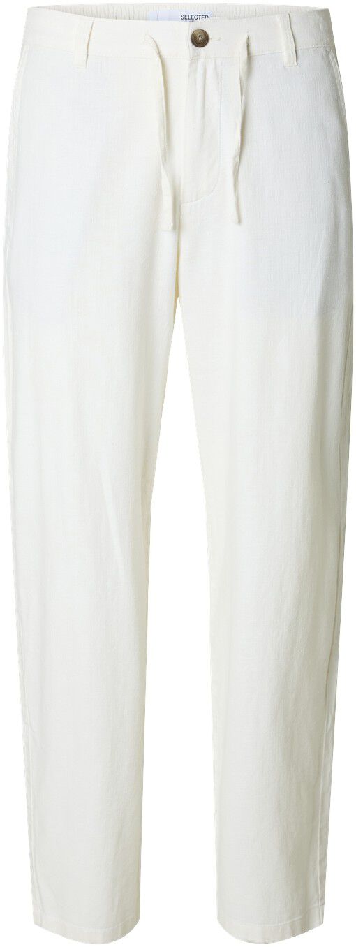 SLH220-LOOSE BRODY LINEN BLD PANT N
