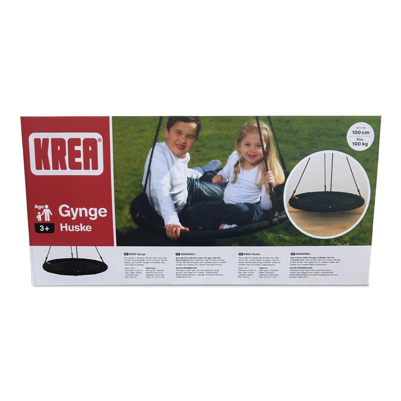 KREA gynge, D100 CM