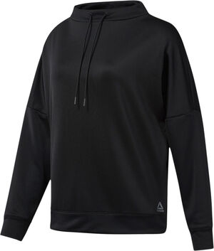 Wor Meet You There Graphic Funnel Hoodie