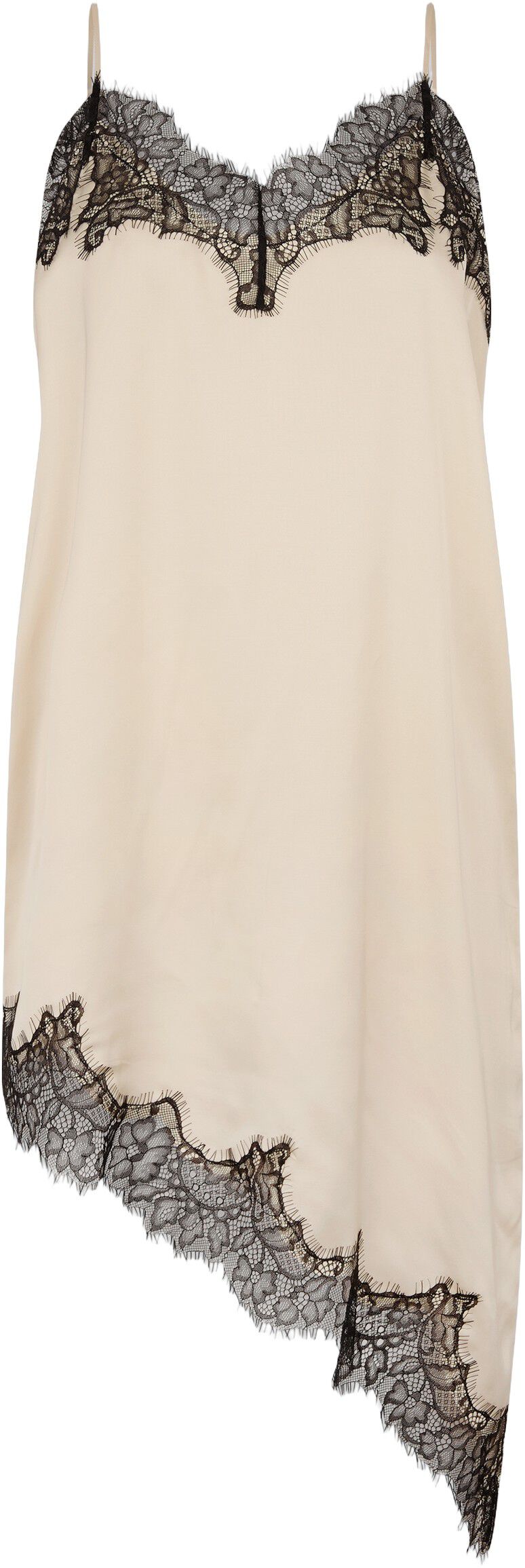 Lacia Contrast Mini Dress