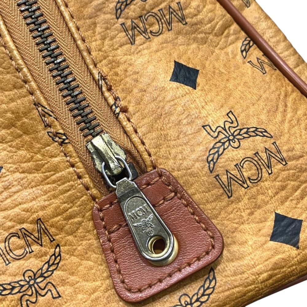 Mcm Boston Bag