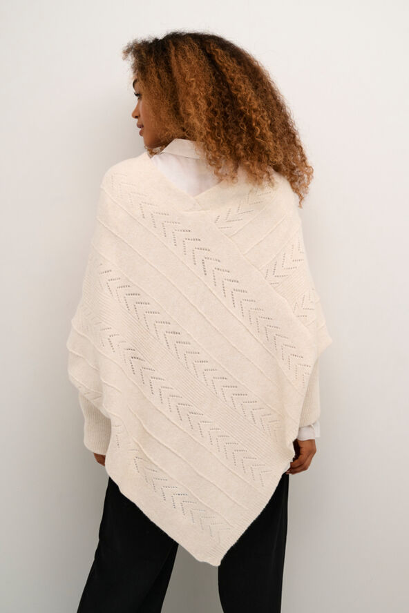CRHoliday Knit Poncho