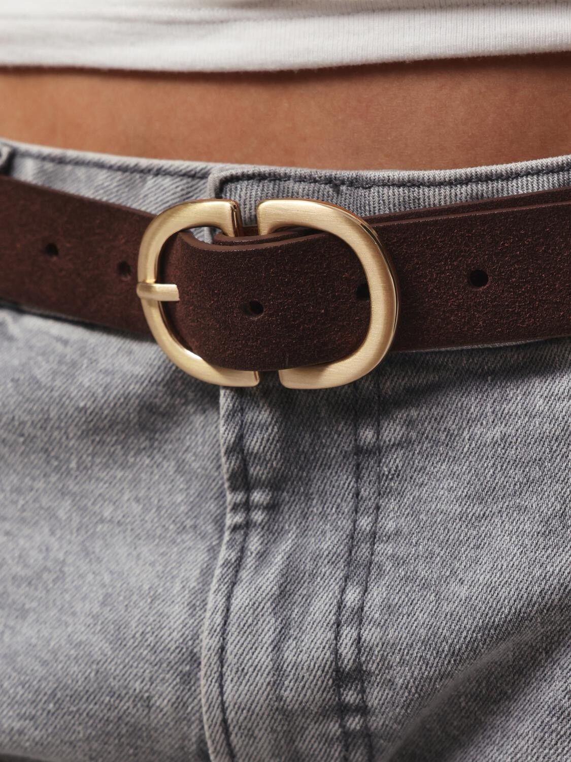Pcjuva Suede Jeans Belt Noos