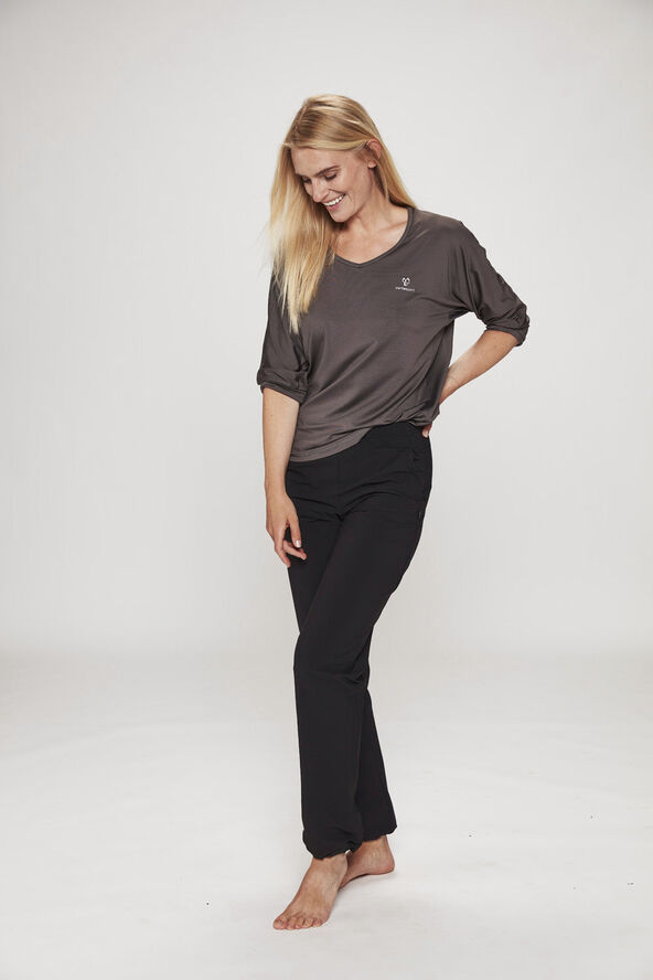 Heidi trænings T-shirt m. 3/4 ærmer