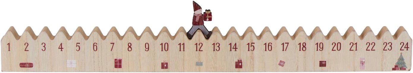Julekalender 1-24 nisse m/julegave